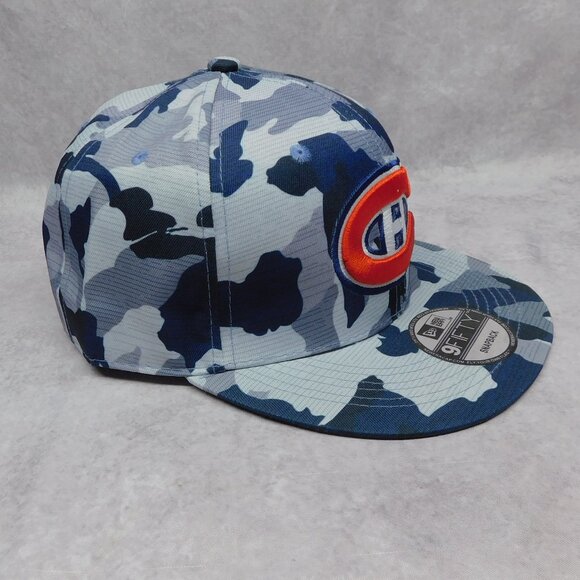 NHL Hockey Montreal Canadiens Snap Back Hat New Era Cap - Picture 3 of 7